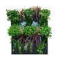 GreenWalls UPPER LEVEL self-build living plant wall kit - 60cm 3 tray high planting system with sidewalls
