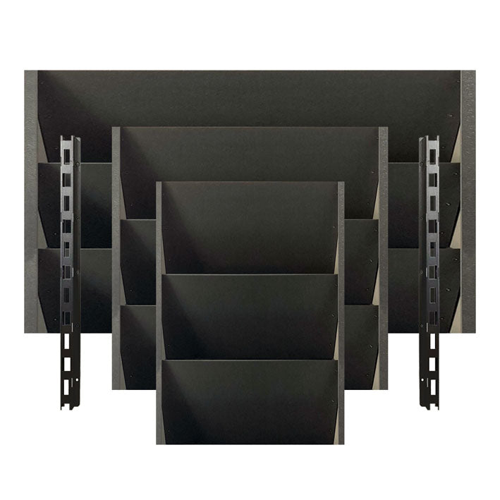 GreenWalls BOTTOM LEVEL 3 tray kit, available in 3 different widths 40cm/60cm and 100cm all kits are 60cm high when built