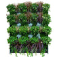 GreenWalls vertical living plant wall W100 X H120cm self build battery powered system 1 x W100cm column x 6 tray high kit with sidewalls